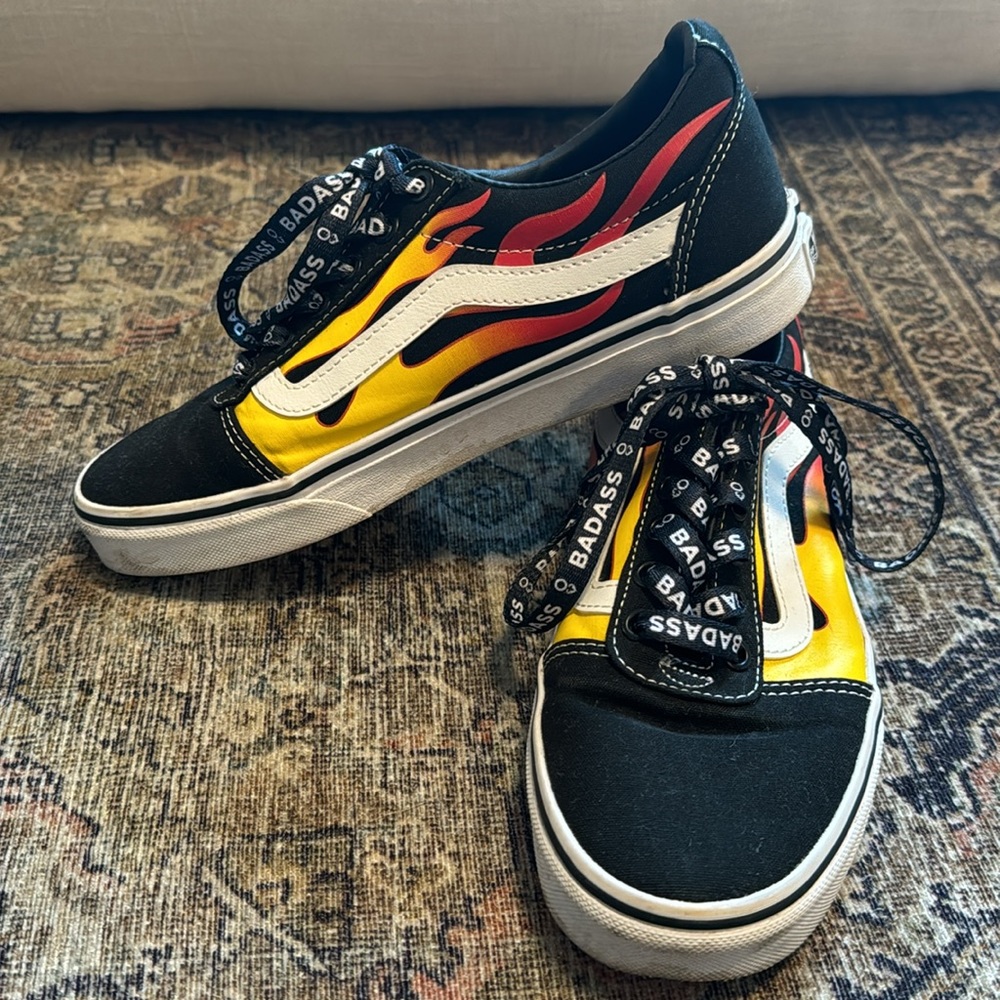 Vans Old Skool Flame